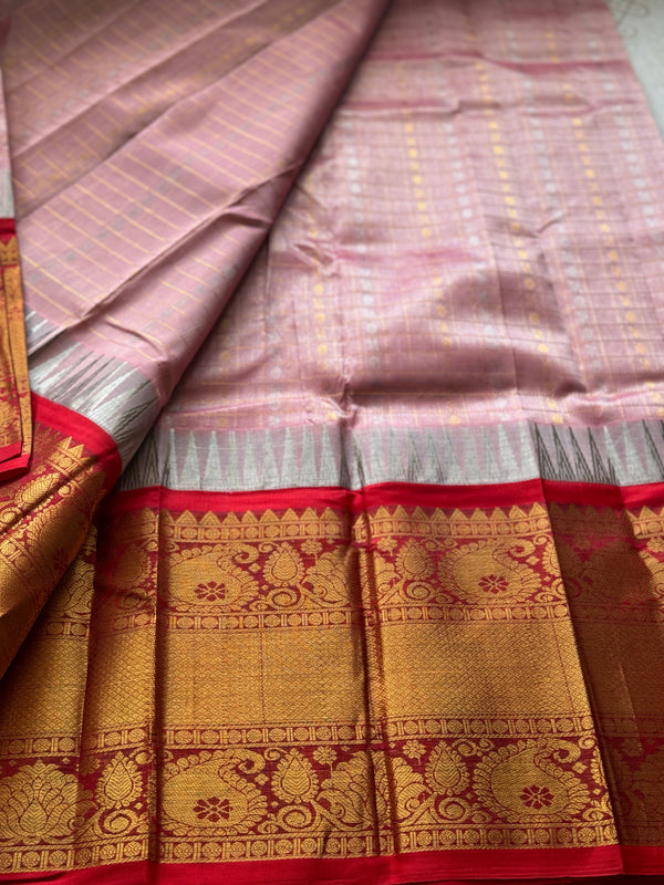 Kuppadam Silk Cotton Saree