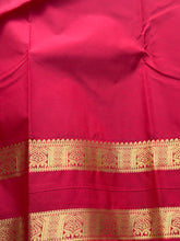Semi Kanchi Silk Saree