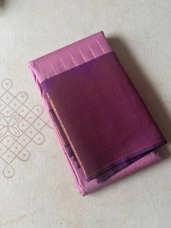Semi Kanchi Silk Saree