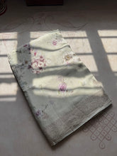 Pure Floral Khaddi Georgette
