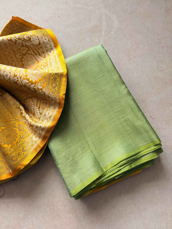 Saarah -Vairaoosi Soft Silk Kanchipuram