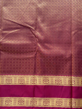Semi Kanchi Silk Saree