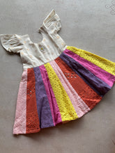 Multicolour Hakoba Dress - Onam Edit