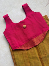 Chettinad Cotton Corset Style Top With Skirt - Express