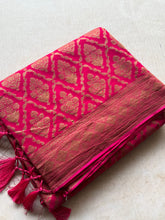 Pure Georgette Banarasi Saree