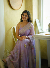 Pure Floral Khaddi Georgette