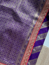 Nirvi - Banarasi semi silk