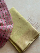 Ciranya Linen - Kora Saree
