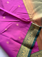 Semi Kanchi Silk Saree