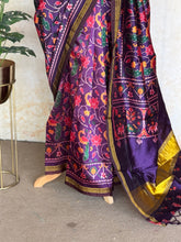 Bhavani - Premium Purple Patola Saree