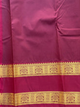 Semi Kanchi Silk Saree