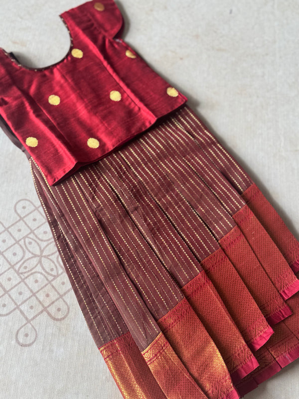 Skirt with bodice and top - Express