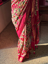 Semi Dola Silk Patola Saree