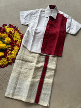 Boys Dhoti and Shirt - Onam Edit Express