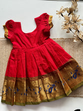 Kids Overcoat Frock - Diwali Collection