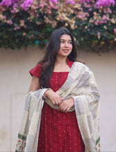 Amudham - Raw Silk 3-Piece Suit Set