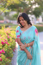 Shriya - Ice Blue