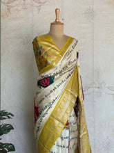 Sreshta - Mangalgiri Digital Printed Saree in Divine Script Design