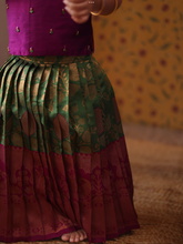 Kids Crop Top and Skirt - Pongal Collection