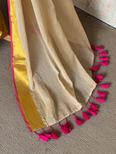 Mul Cotton Saree - Onam Edit