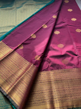 Semi Kanchi Silk Saree