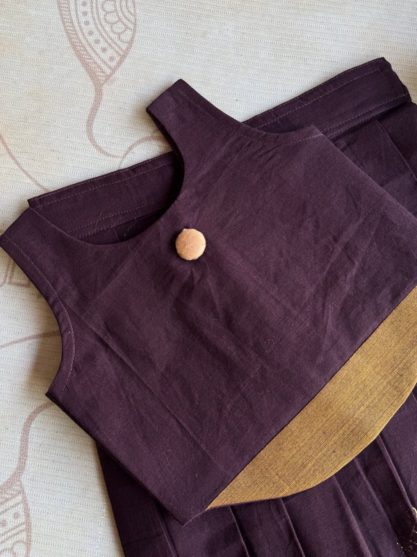 Svasti - Kids Corset Top and Skirt