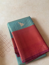 Semi Kanchi Silk Saree