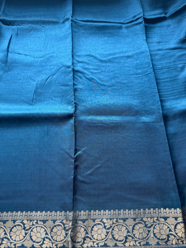 Dola Silk Zari Border Saree