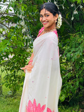 Padmam Saree with Sequin’s - Onam Edit