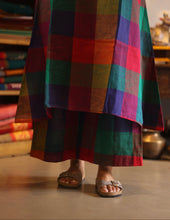 Kadhambam - Madras Checks Co-ord Set