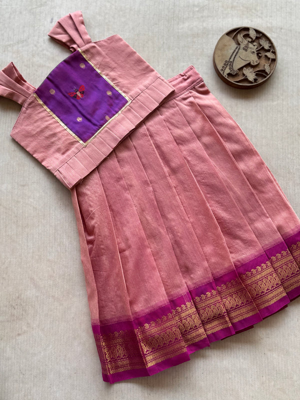 Aakriti Crop top and skirt - Festive Collection