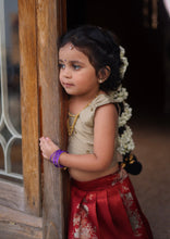 Kids Crop Top and Skirt- Diwali Collection Express