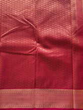 Semi Kanchi Silk Saree – Aramadam Mayilkan Border