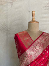 Kadhambari - Pure Mushru Banarasi Saree