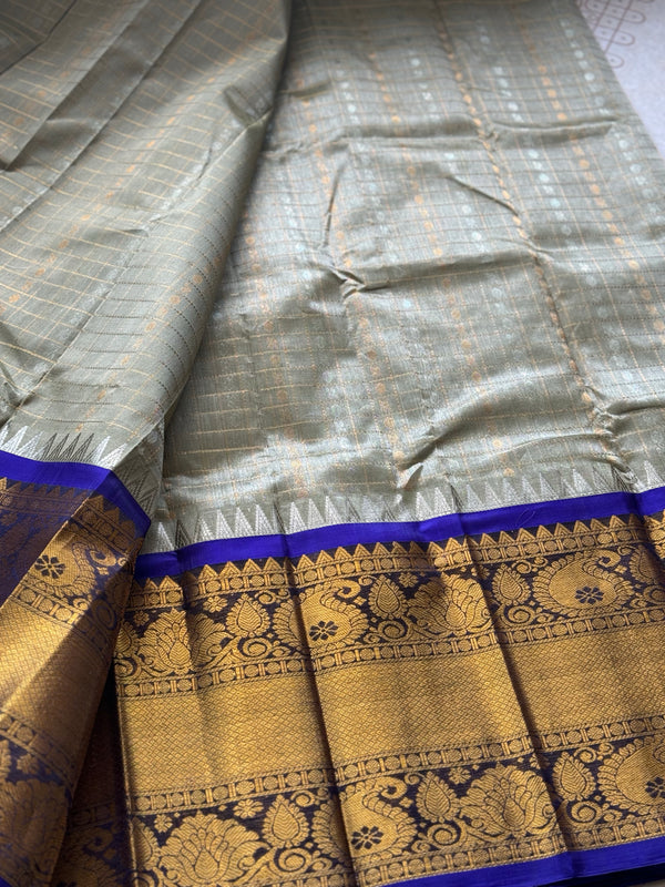 Kuppadam Silk Cotton Saree