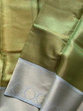 Semi Kanchi Tissue Saree