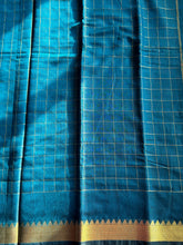 Mangalgiri Silk Checkered Saree