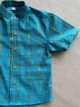 Mayuran Boys Shirt & Trouser Set — South Indian Traditional Ethnic Wear Festive Edit