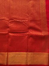 Semi Kanchi Silk Saree