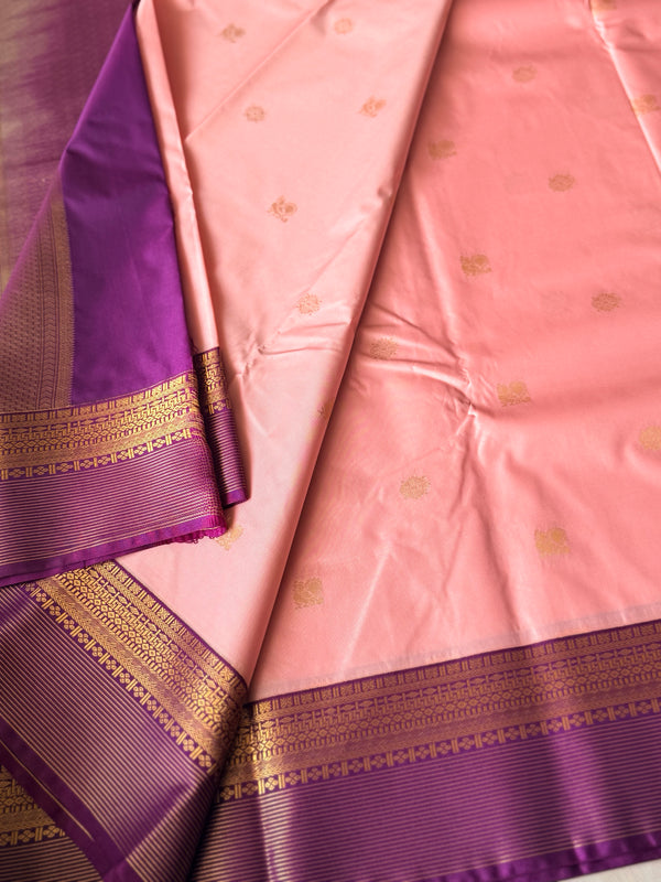 Semi Kanchi Silk Saree