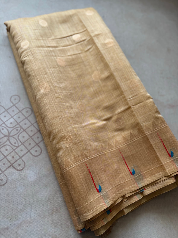 Linen Paithani