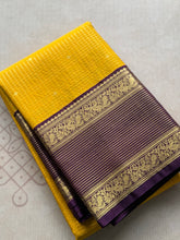 Semi Kanchi Silk Saree