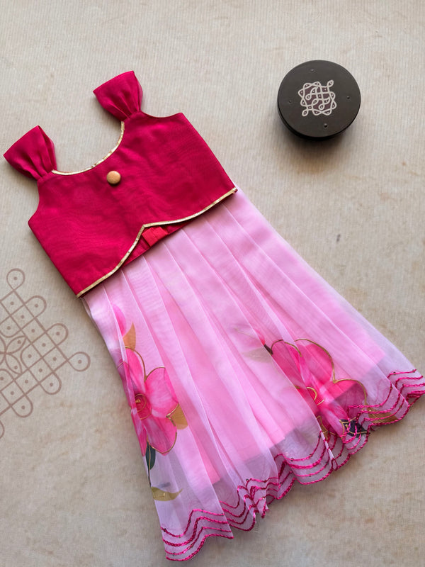 Senorita - Crop top and skirt Express