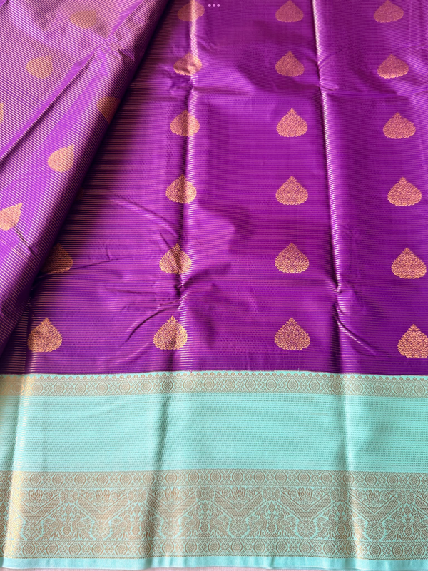 Semi Kanchi Silk Saree