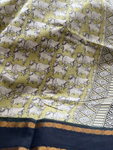 Kanchi Cotton Printed Saree