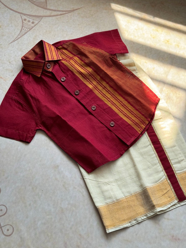 Boys Dhoti and Shirt - Express