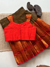 Crop top and skirt - Diwali Collection Express