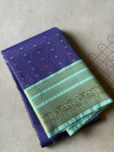 Semi Kanchi Silk Saree