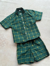 Mayuran Boys Shirt & Trouser Set — South Indian Traditional Ethnic Wear Festive Edit
