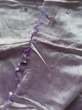 Mangalgiri Silk Saree with Mirror Detailing & Mashroo Blouse